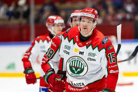 Frölundas Gustav Rydahl jublar