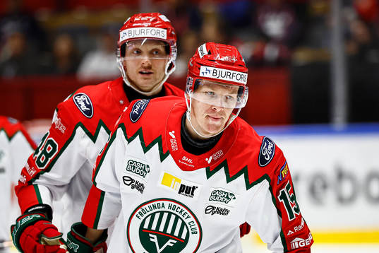 Frölundas Gustav Rydahl jublar