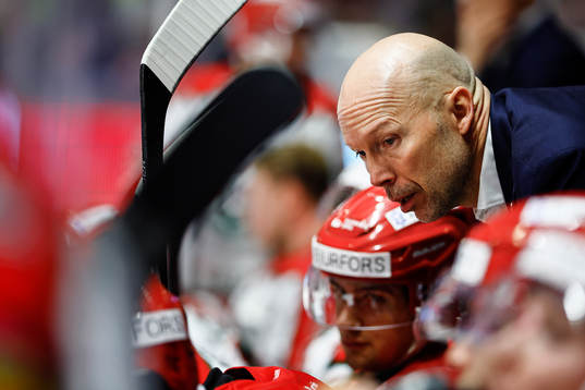 Frölundas assisterande tränare Anders Burström