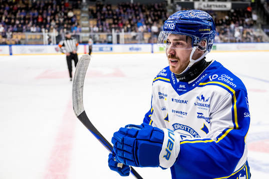 Leksands Matt Caito jublar