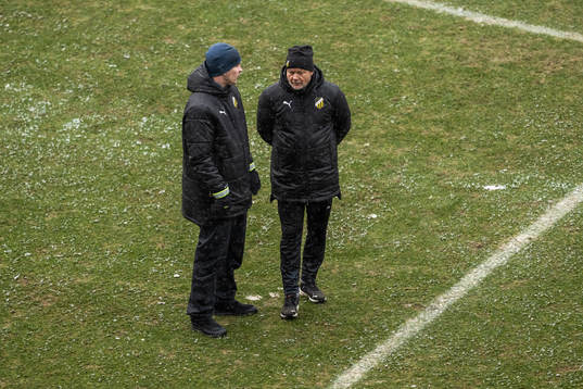 Head coach Per-Mathias Høgmo