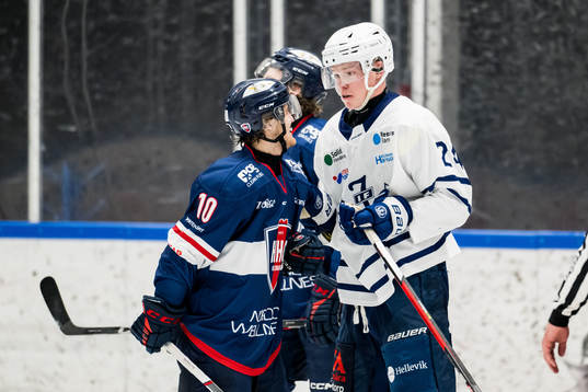 Helsingborgs Alexander Bengtsson och Jonstorps Andreas