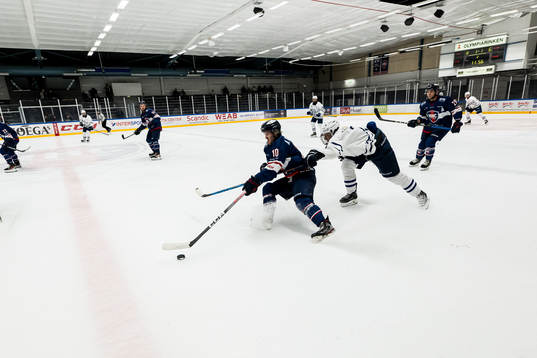 Helsingborgs Alexander Bengtsson och Jonstorps Eric