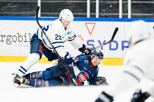 Jonstorps Simon Erlandsson och Helsingborgs Wille Frelin