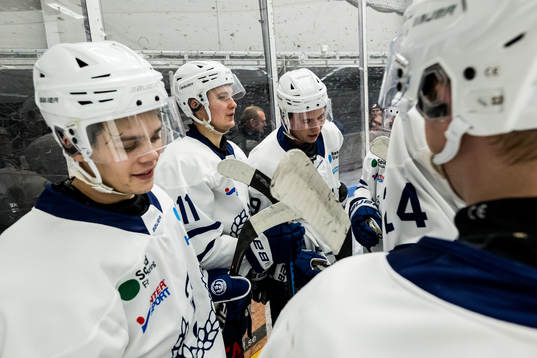 Jonstorps Anton Wester och David Filén jublar
