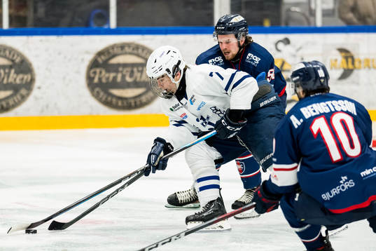 Jonstorps Eric Ejlertsson och Helsingborgs Wille Frelin