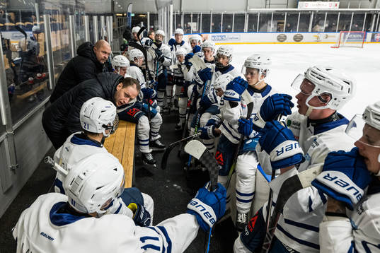 Jonstorps tränare Johan Larmark