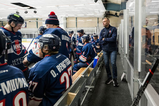 Helsingborgs tränare Daniel Ratushny