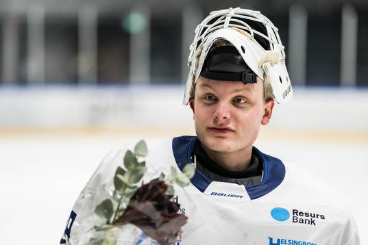 Jonstorps målvakt Oliver Persson