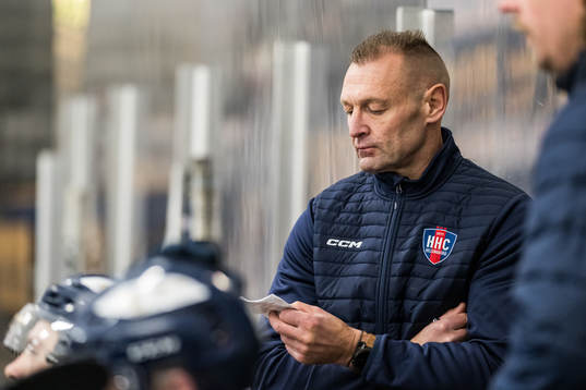 Helsingborgs tränare Daniel Ratushny