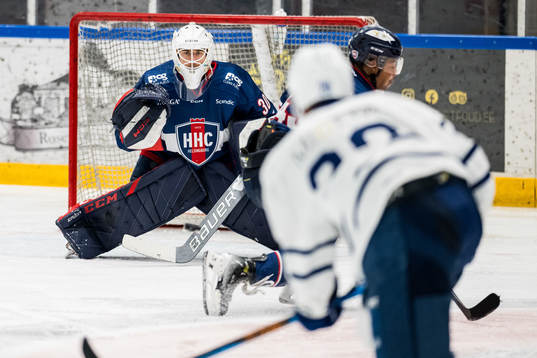 Helsingborgs målvakt Jakub Kostelny