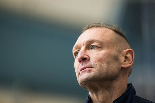 Helsingborgs tränare Daniel Ratushny