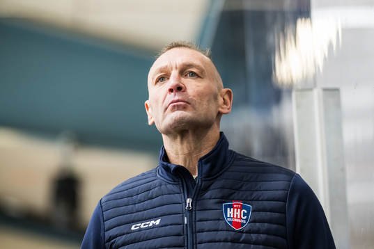 Helsingborgs tränare Daniel Ratushny