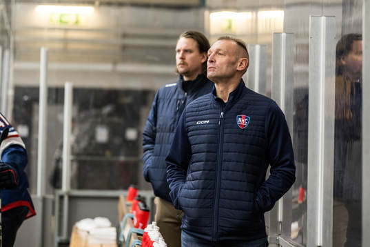 Helsingborgs tränare Daniel Ratushny