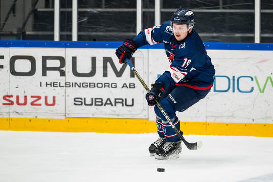 Helsingborgs Jac Johansson Sennow