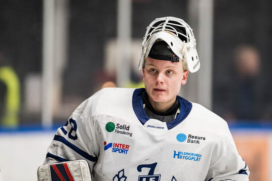 Jonstorps målvakt Oliver Persson