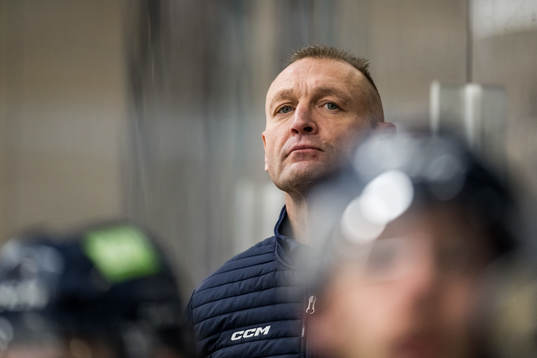 Helsingborgs tränare Daniel Ratushny