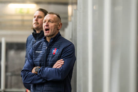 Helsingborgs tränare Daniel Ratushny