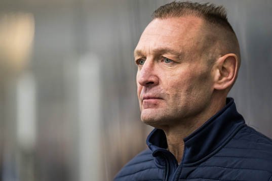 Helsingborgs tränare Daniel Ratushny