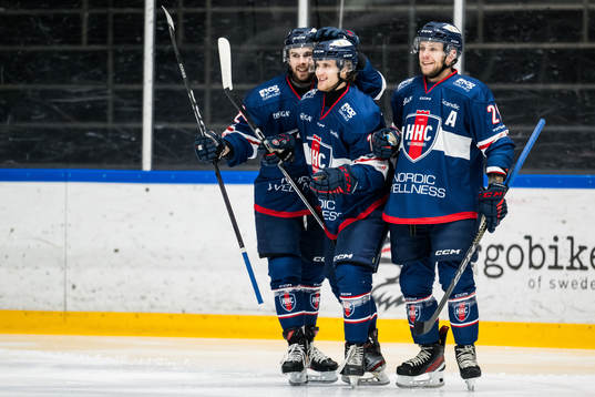 Helsingborgs Andreas Karlsson, Alexander Bengtsson  och