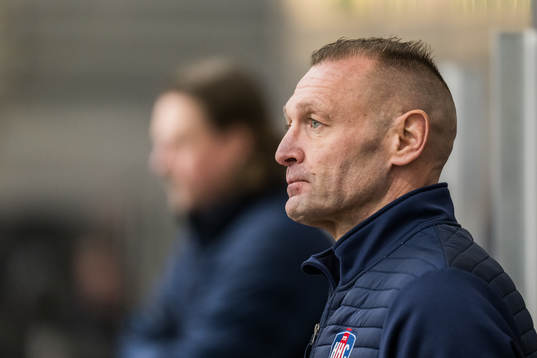 Helsingborgs tränare Daniel Ratushny