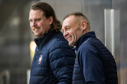 Helsingborgs tränare Daniel Ratushny Helsingborgs tränare