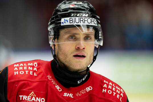 Malmö Redhawks Christoffer Forsberg