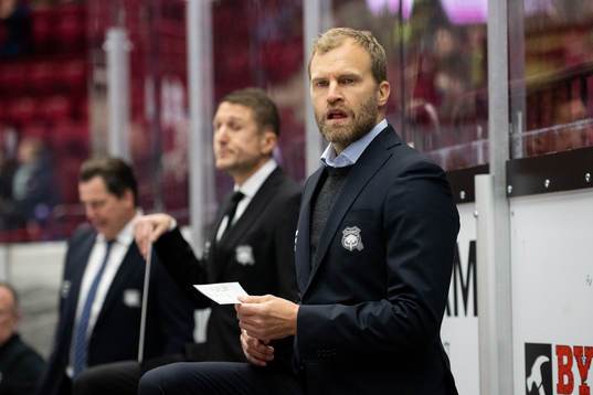 Malmö Redhawks Aassisterande tränare Mathias Tjärnqvist