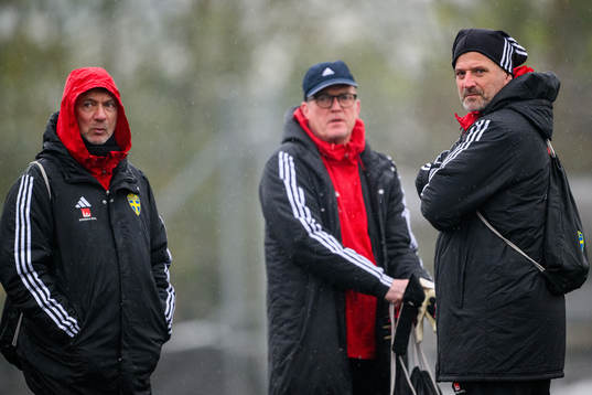 Head coach Peter Gerhardsson and Assistant coach Magnus Wikman
