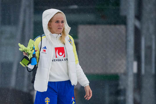 Goalkeeper Emma Holmgren