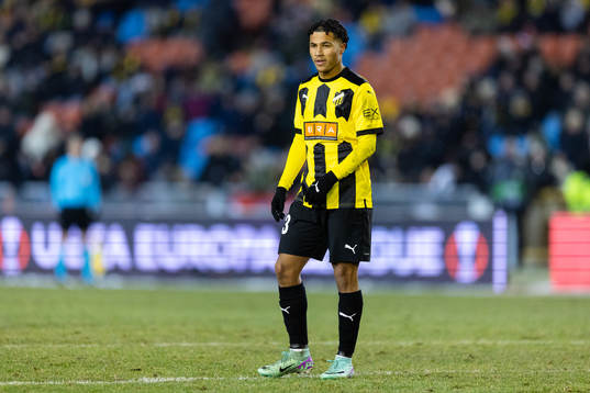 Momodou Sonko of BK Häcken