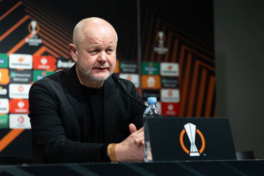 Head coach Per-Mathias Høgmo of BK Häcken 