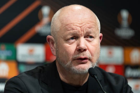 Head coach Per-Mathias Høgmo of BK Häcken 
