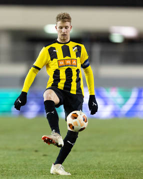 Samuel Gustafson of BK Häcken