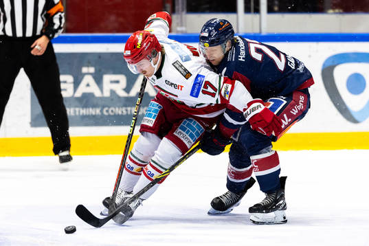 MoDos Riley Woods och Linköpings Vilmos Gallo