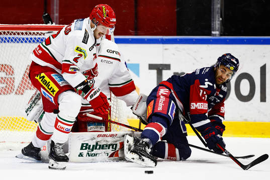 MoDos David Rundblad och Linköpings Anthony Greco