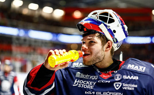 Linköpings målvakt Jesper Myrenberg