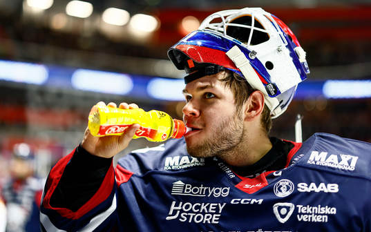 Linköpings målvakt Jesper Myrenberg