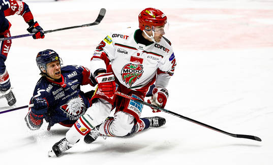 Linköpings John Nyberg och MoDos Adam Pettersson