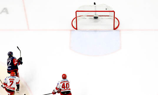 Linköpings Vilmos Gallo gör mål 4-0