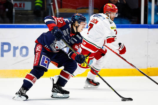 Linköpings Vilmos Gallo gör mål 4-0