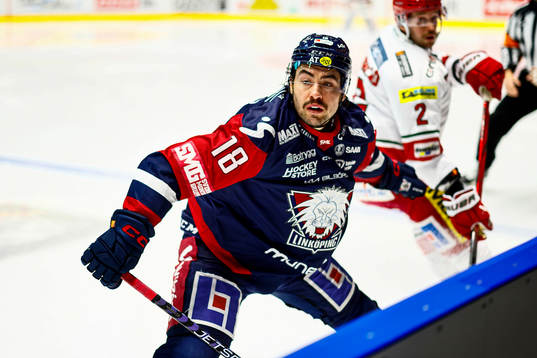 Linköpings Remi Elie