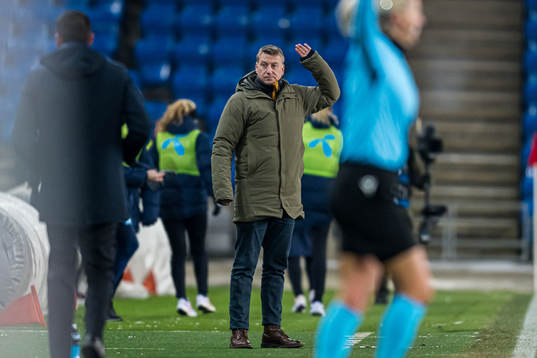 Leif Gunnar Smerud, head coach of Norway,
