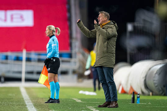 Leif Gunnar Smerud, head coach of Norway,