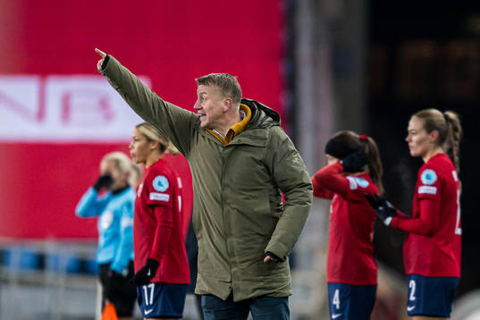 Leif Gunnar Smerud, head coach of Norway,