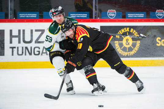 Östersunds Viktor Granholm och Brynäs Johan Larsson