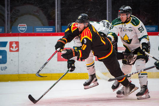 Brynäs Miks Indrasis och Östersunds Viktor Granholm