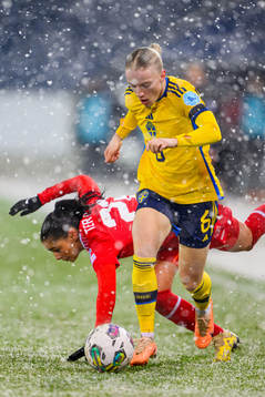 Anna Sandberg of Sweden