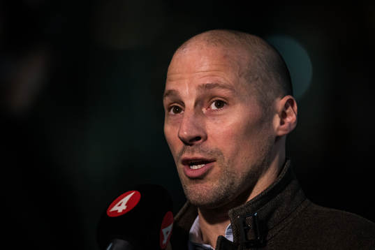 Rögles sportchef Chris Abbott