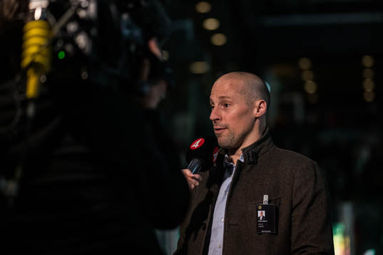 Rögles sportchef Chris Abbott